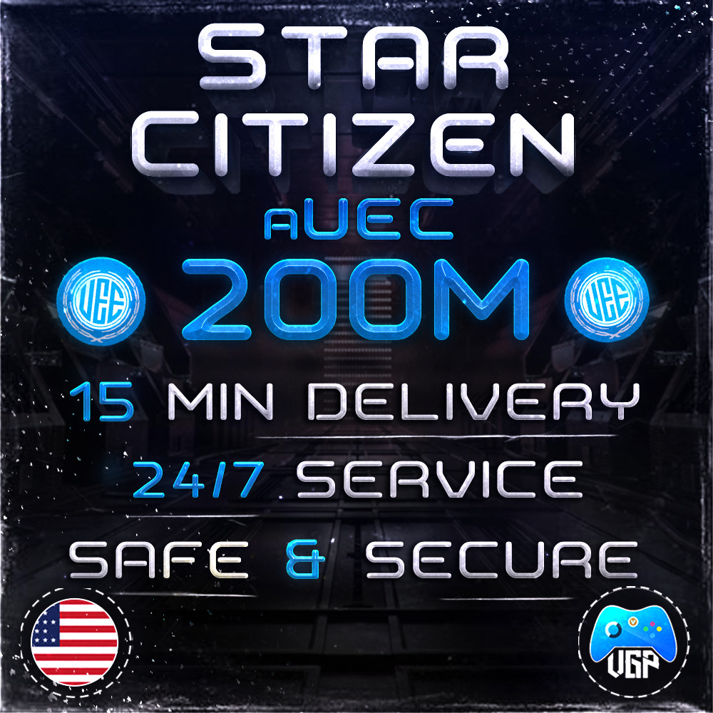 Star Citizen aUEC 🔥 200M 🔥 Version 4.2.0 LIVE | SC aUEC ✔️100% Positive FB