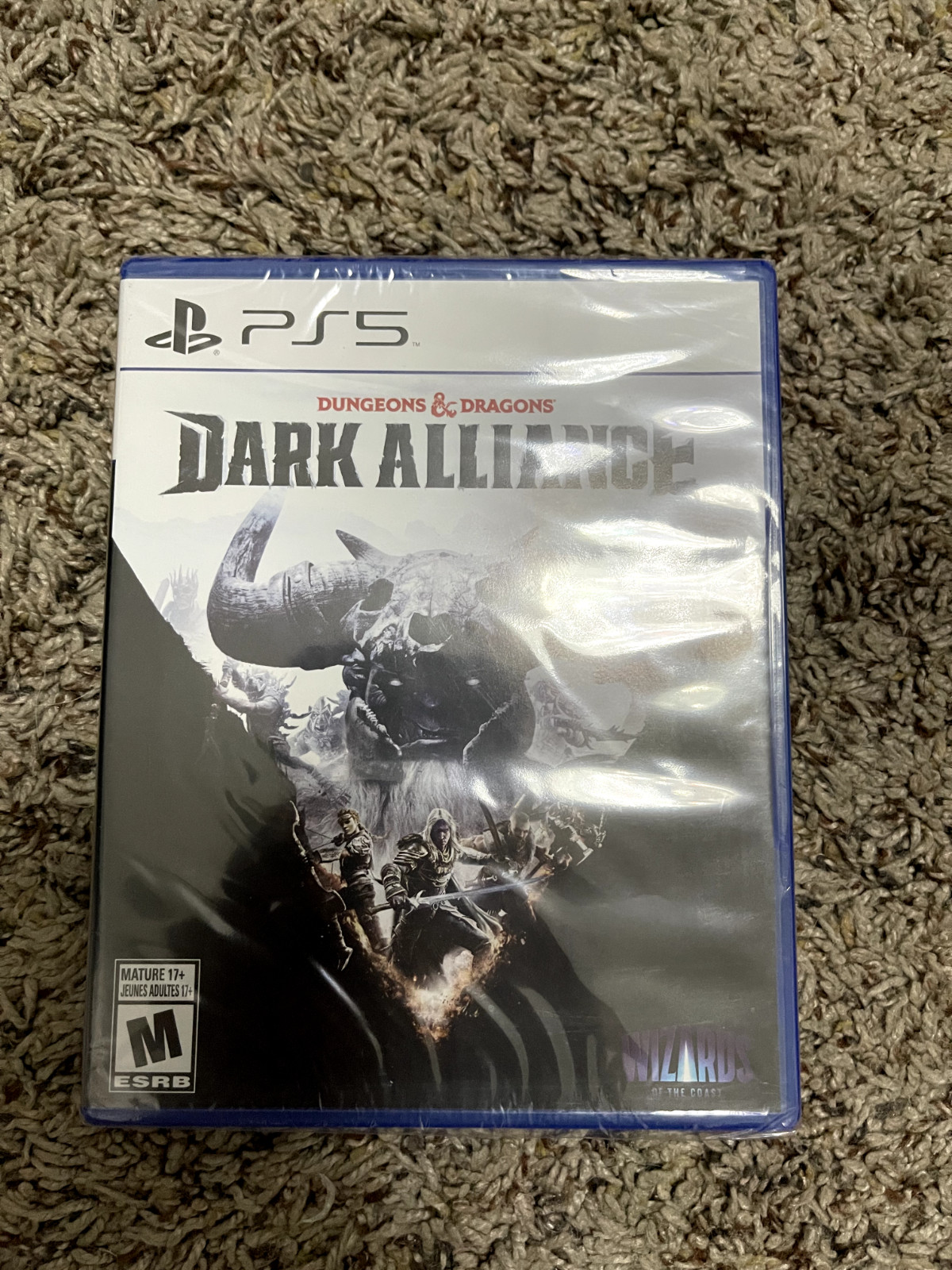 Dungeons & Dragons Dark Alliance (PlayStation 5 PS5) Brand NEW SEALED