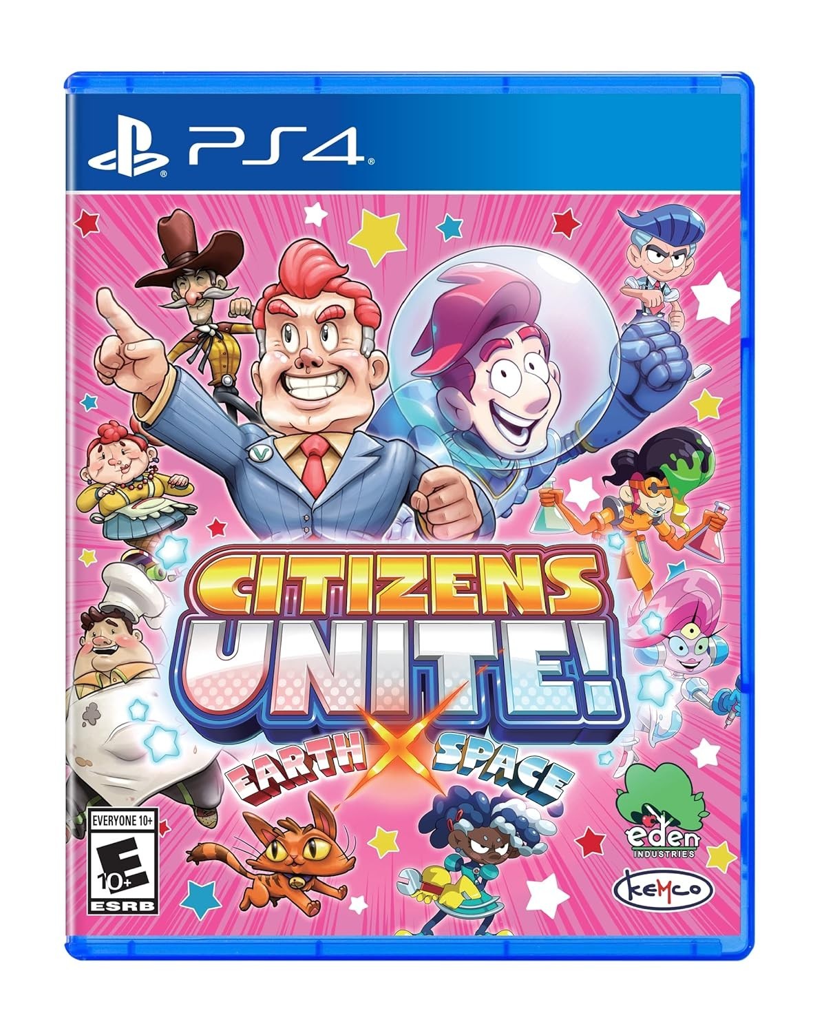Citizens Unite!: Earth x Space – Playstation 4 – Brand New