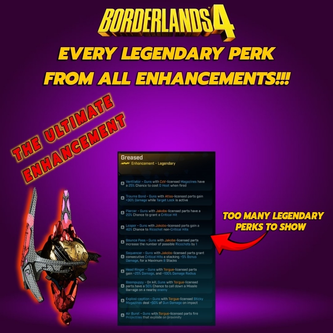 ✨🔥Borderlands 4 The Ultimate Modded Enhancement PC-PS-XBOX🔥✨