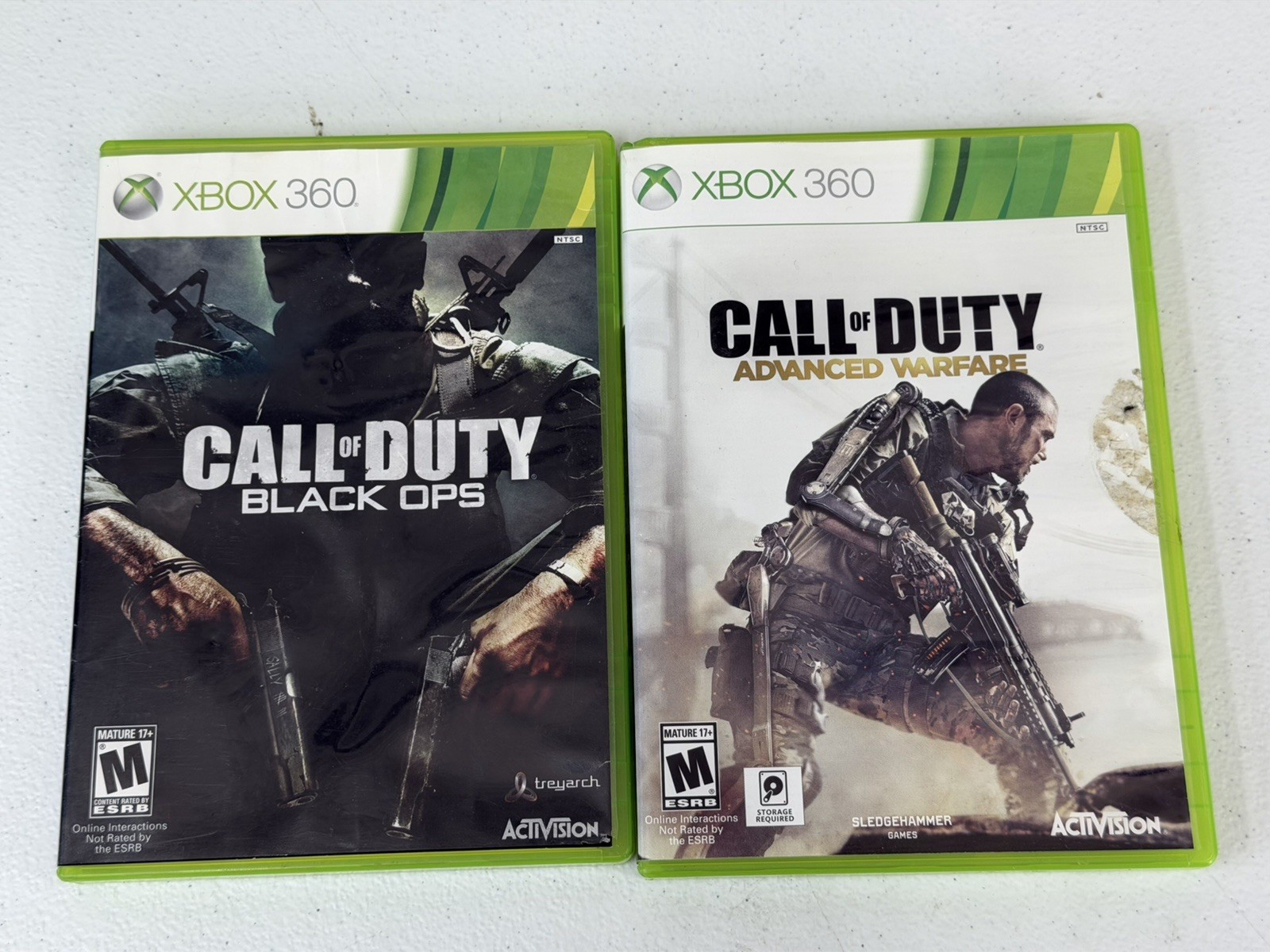 CALL OF DUTY: ADVANCED WARFARE & BLACK OPS XBOX 360, ACTIVISION, MULTIPLAYER