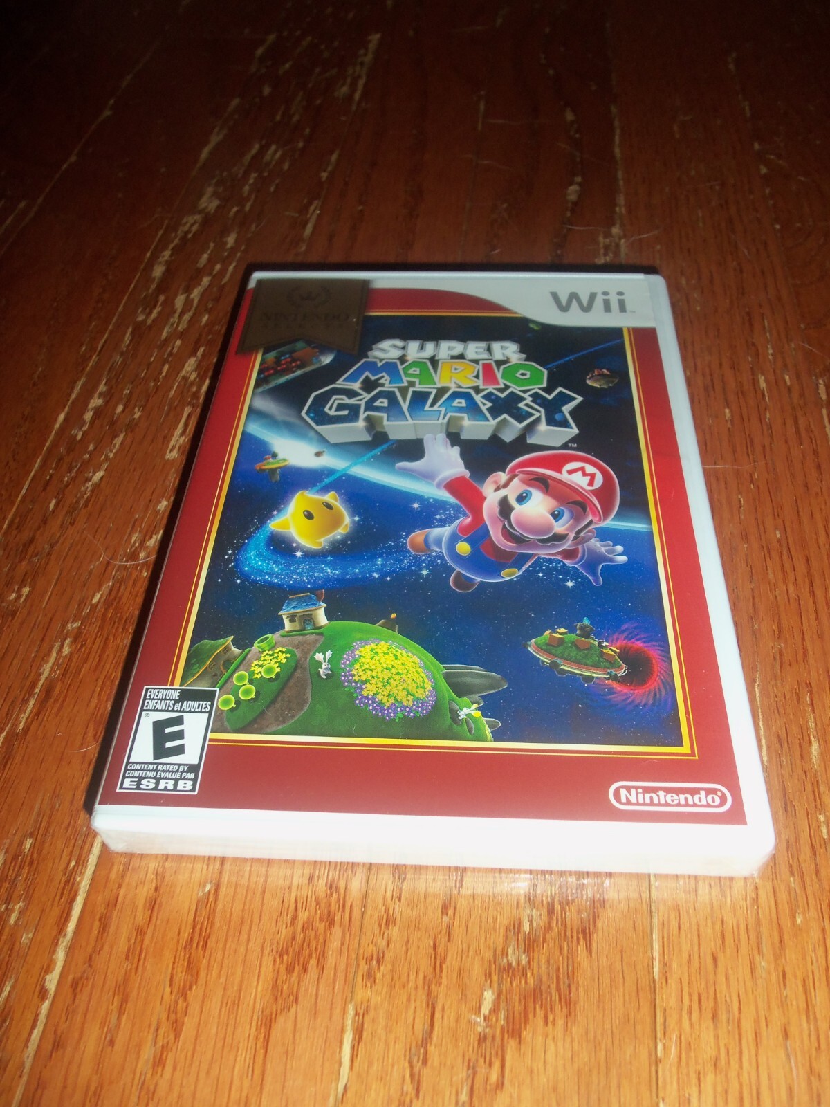Super Mario Galaxy for Nintendo Wii Selects Series Factory Sealed Brand New