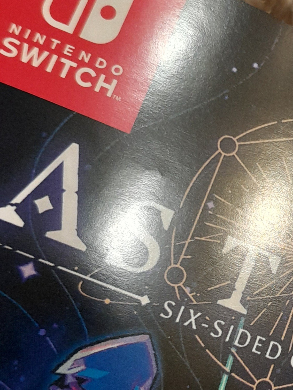 Astrea Six-Sided Oracles (SRG #133) (Nintendo Switch) (PEGI, Region-free)