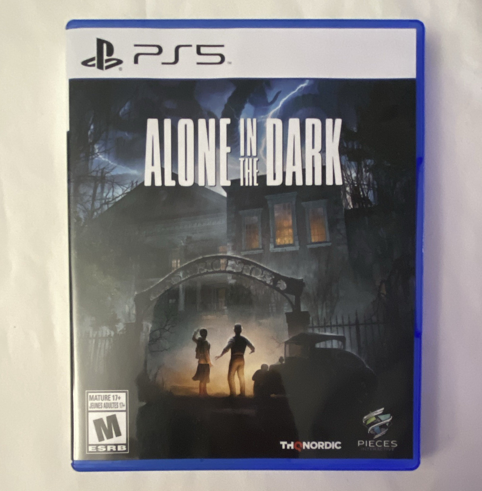 THQ Nordic Alone in the Dark Sony PlayStation 5 PS5 M Mature NTSC-U/C 2024