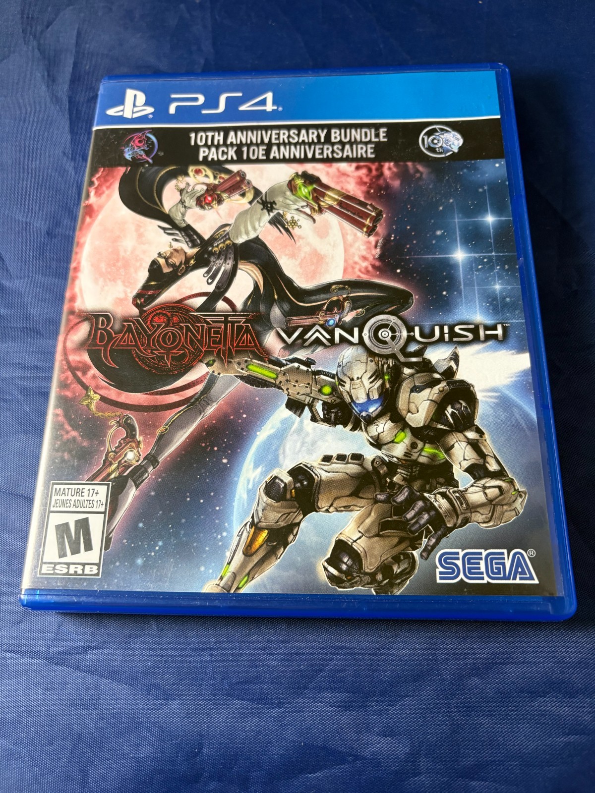 Bayonetta Vanquish 10th Anniversary Standard Edition PlayStation 4 PS4 tested