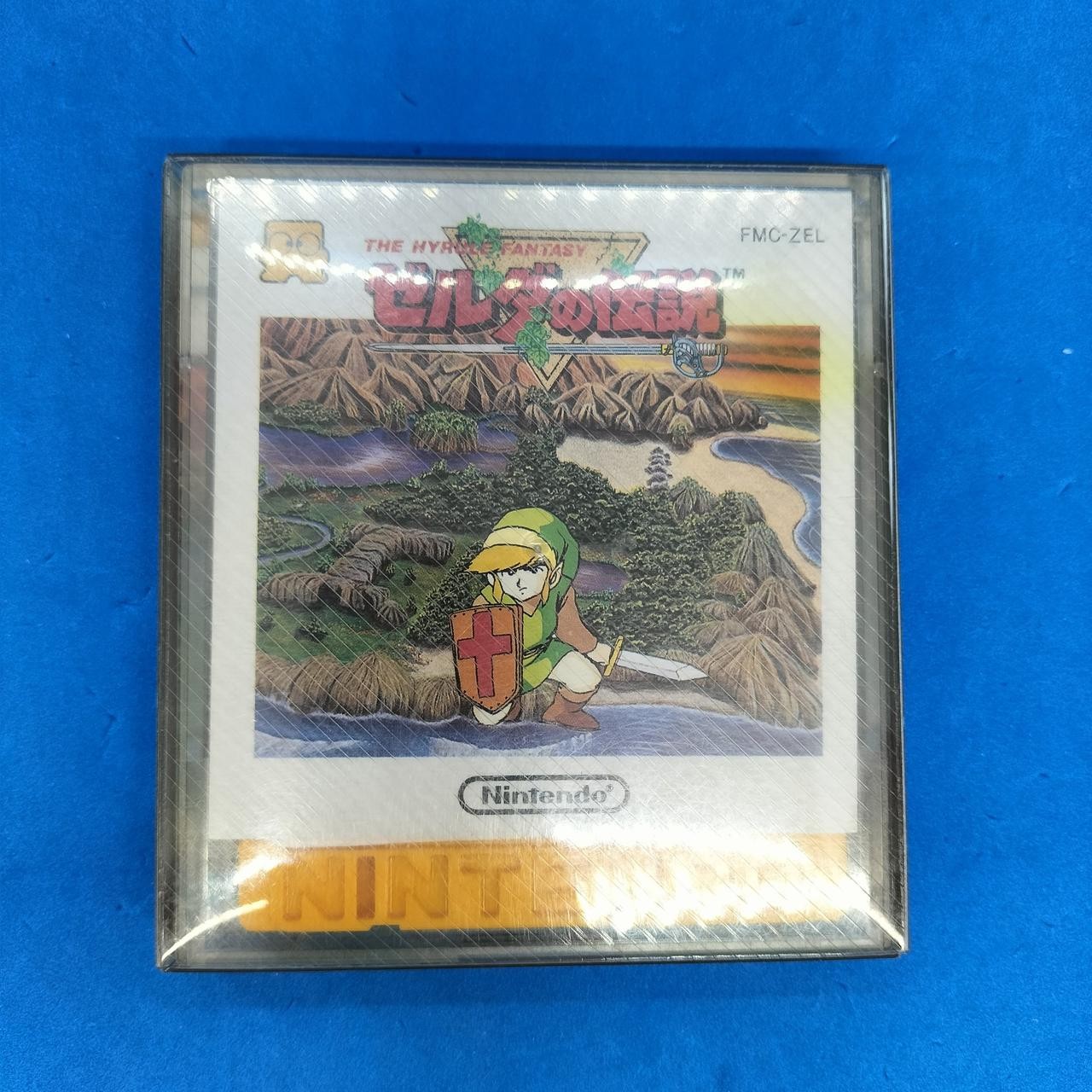 NINTENDO FMC-ZEL The Legend of Zelda Famicom