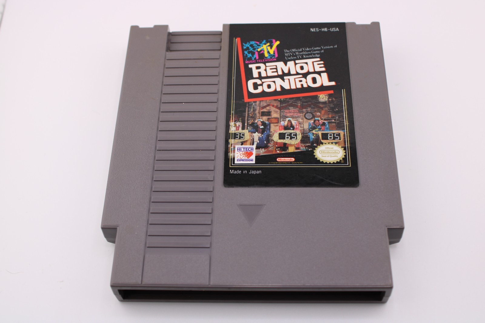 Remote Control (Nintendo Entertainment System, 1990)