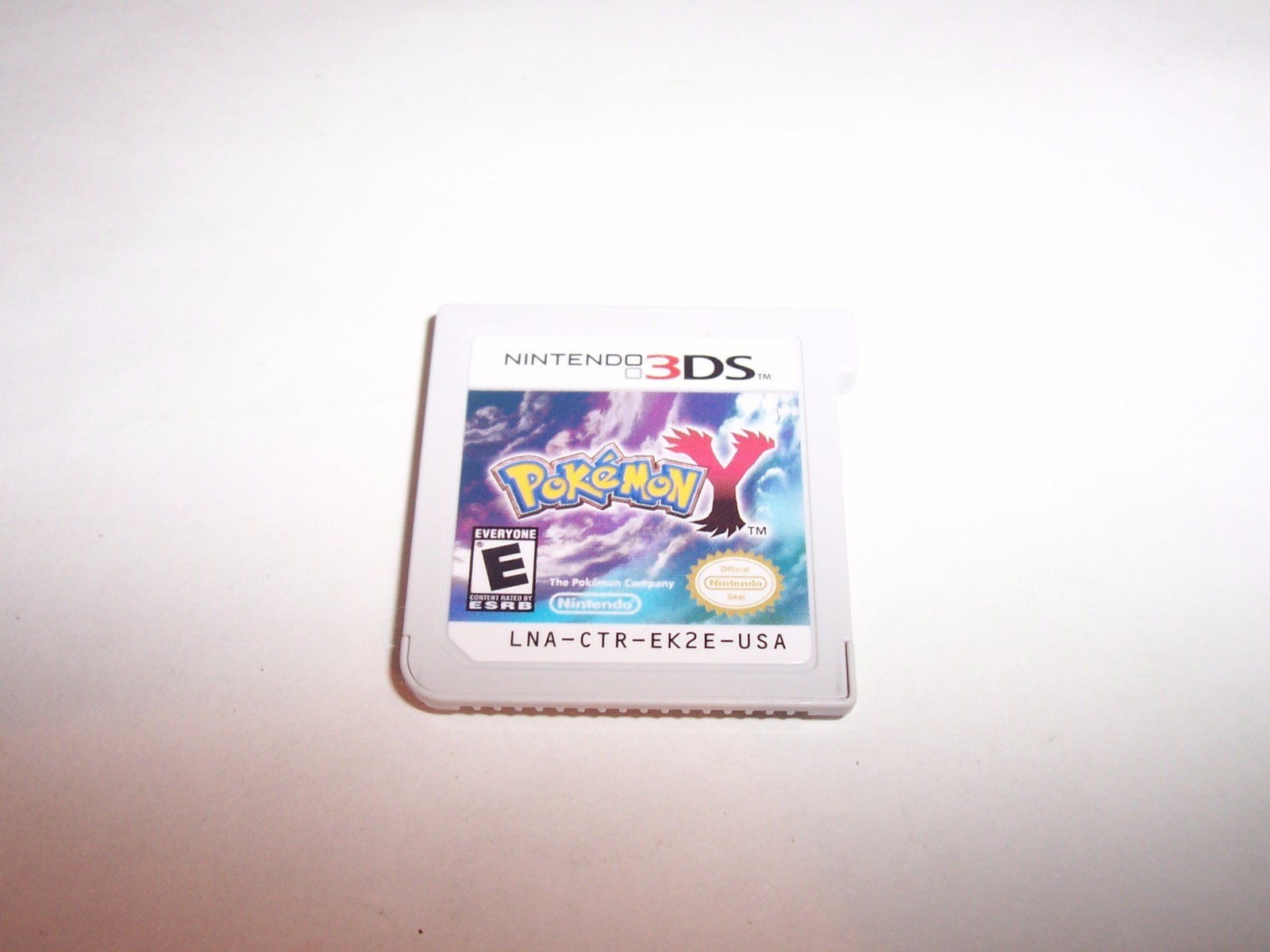 Pokemon Y (Nintendo 3DS) XL 2DS Game