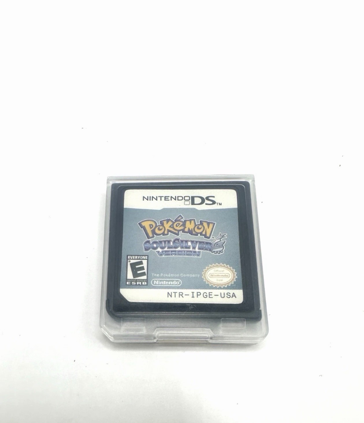Pokémon SoulSilver Version for Nintendo DS Game Cartridge Tested Works PLS READ
