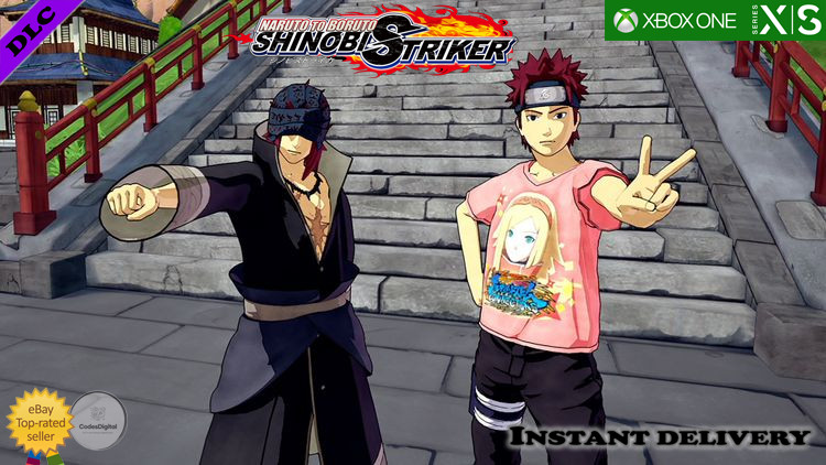 NARUTO TO BORUTO: Shinobi Striker Pre Order Bonus DLC XBOX Series X|S [GLOBAL]