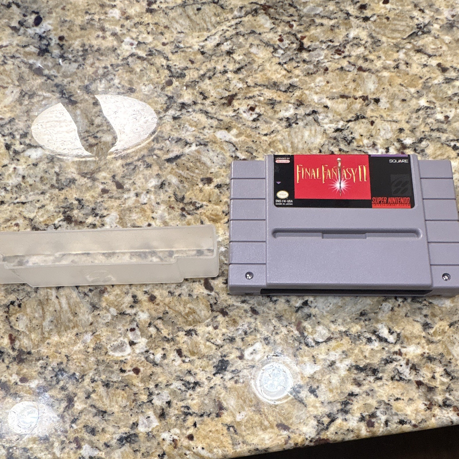 Square Final Fantasy II (Nintendo SNES) NTSC-U/C Role Playing Game w/ Manual