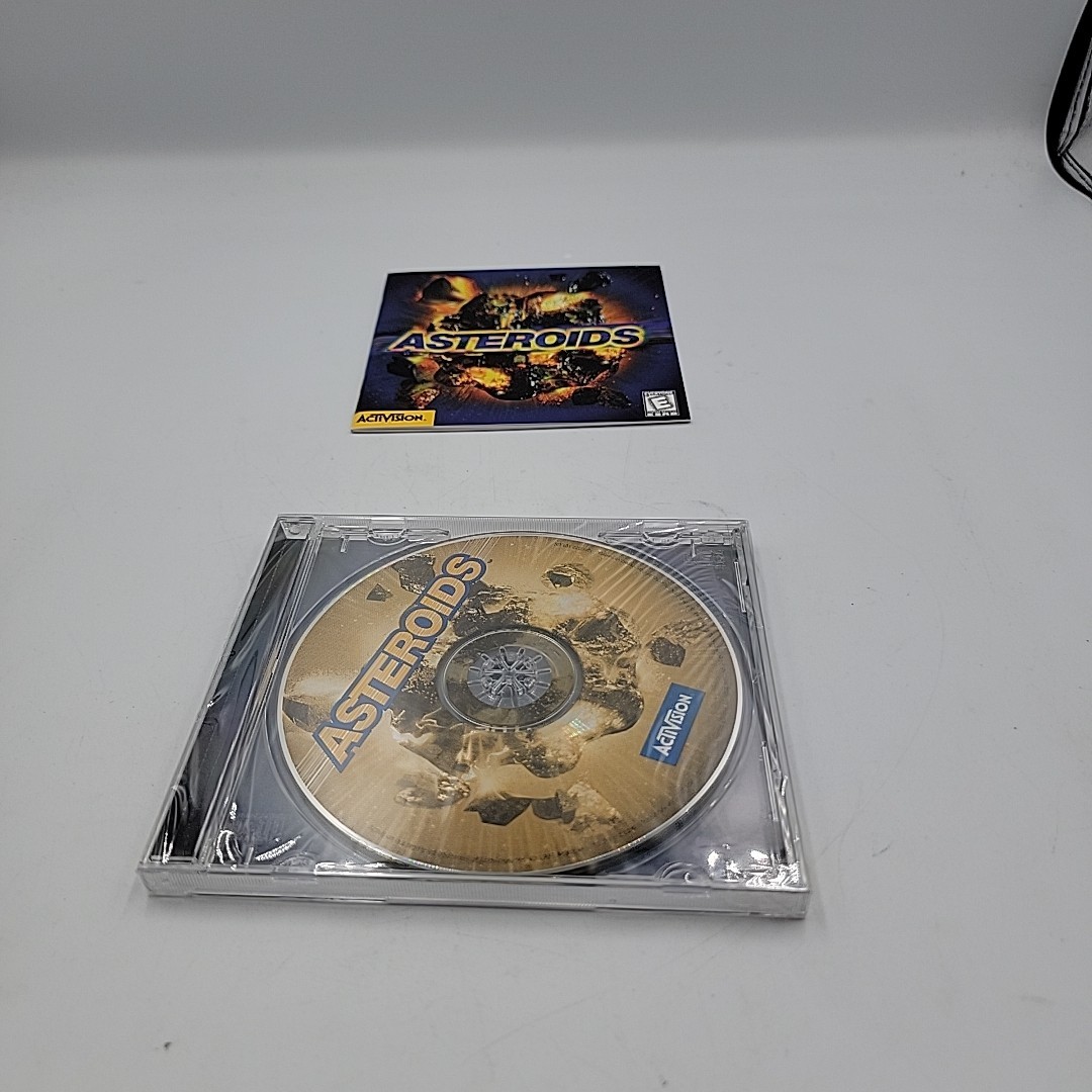 Asteroids (PC, 1998) New Sealed With Manual
