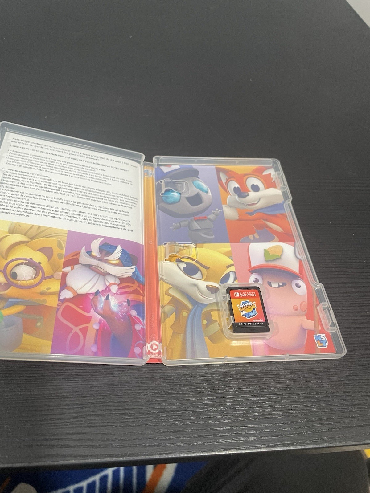New Super Luckys Tale Nintendo Switch Game