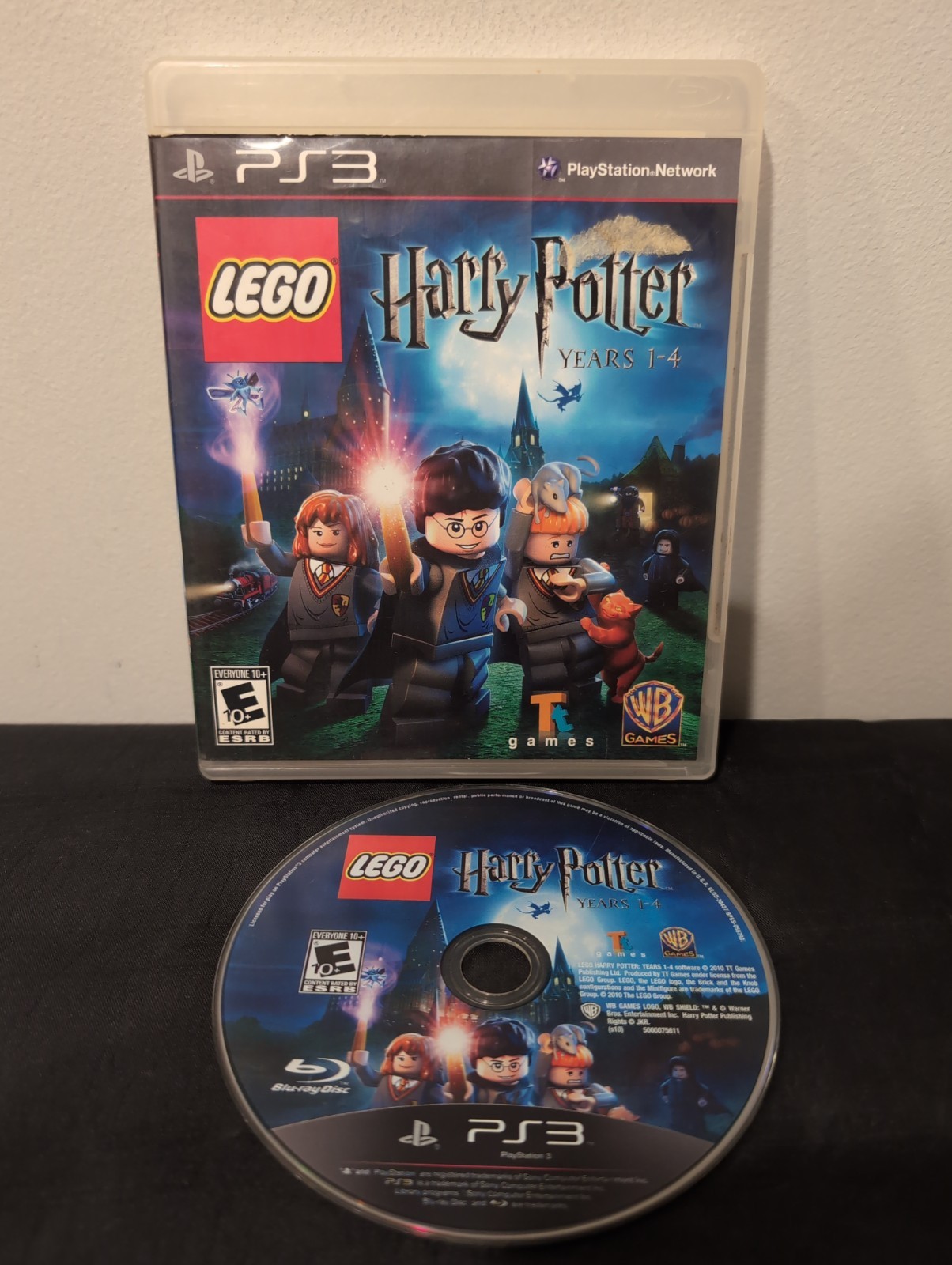 LEGO Harry Potter: Years 1-4 (Sony PlayStation 3, 2010) No Manual