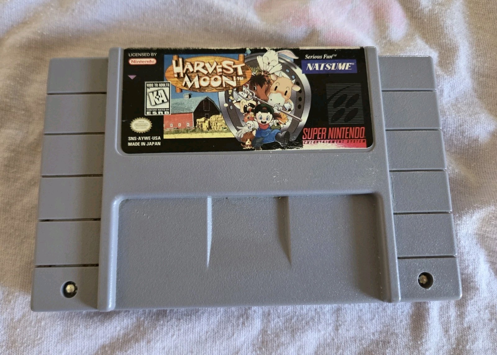 Harvest Moon – Authentic. Tested