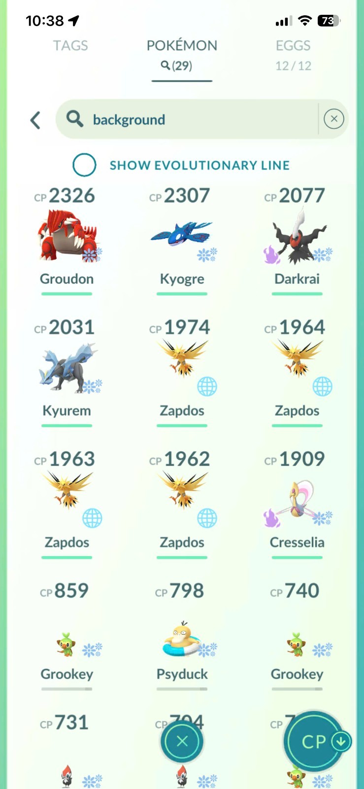 Hundo Zygarde Complete form A.C.C ✨ LvL70 with 01 Master Ball
