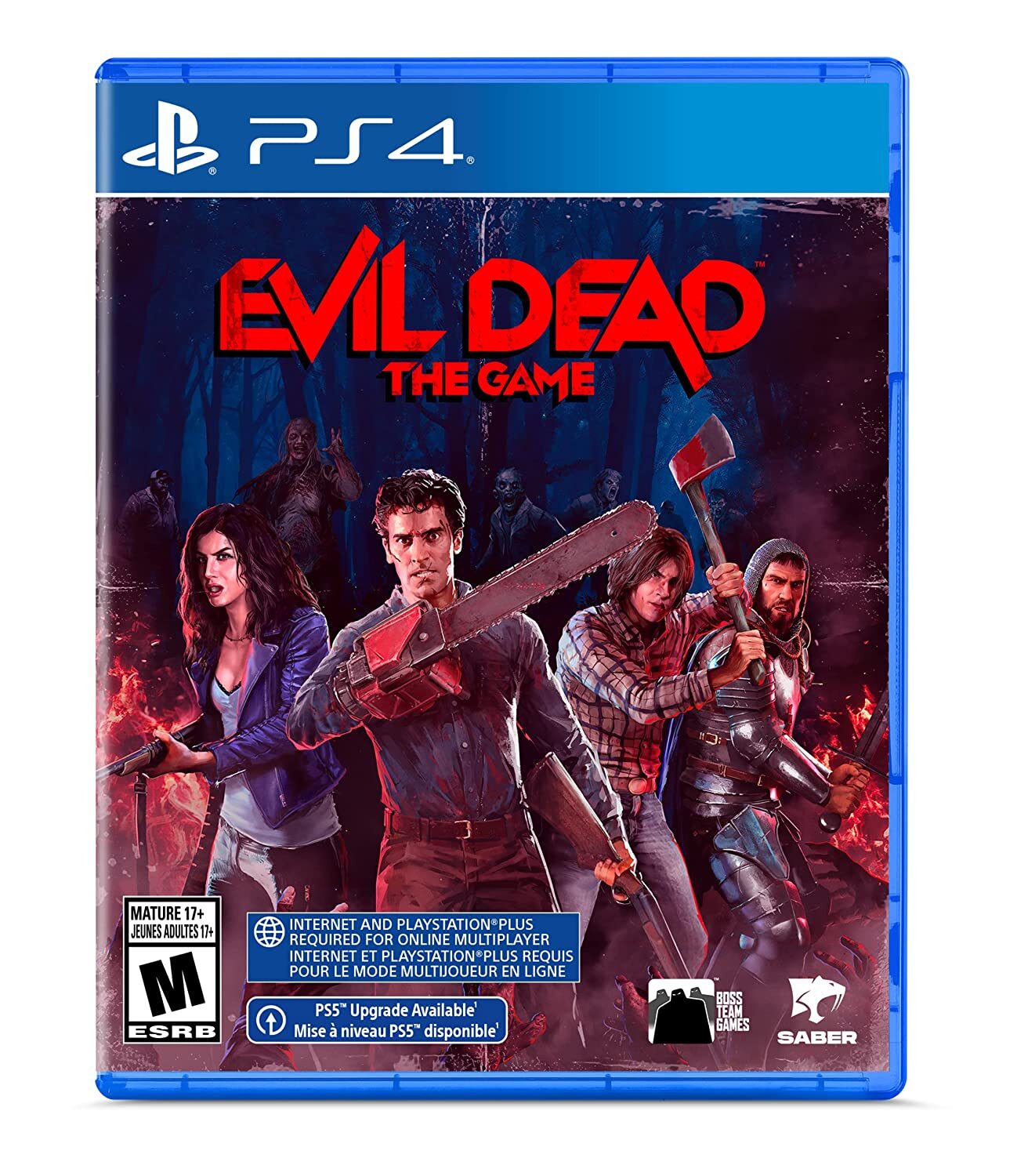 Evil Dead: The Game – Sony PlayStation 4 [PS4 Nighthawk] NEW