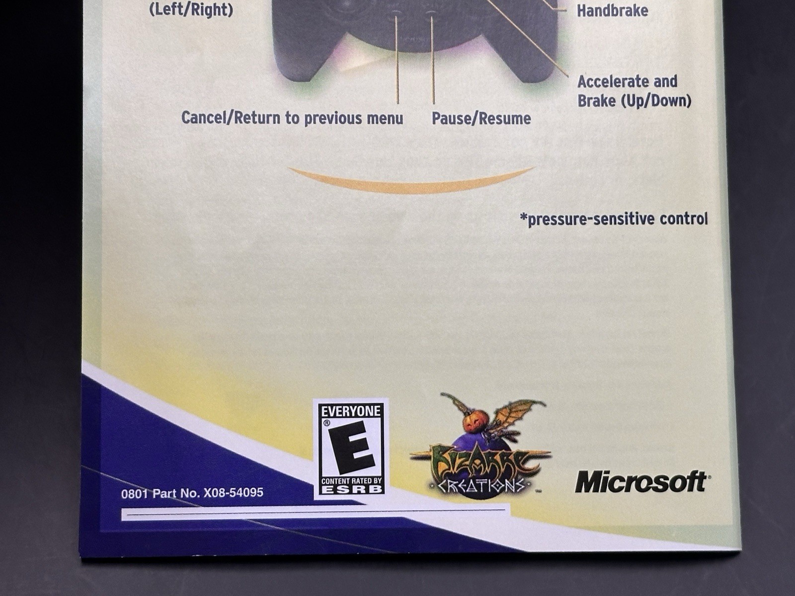 Project Gotham Racing (Microsoft Xbox, 2001) – Platinum Hits – Complete / CIB