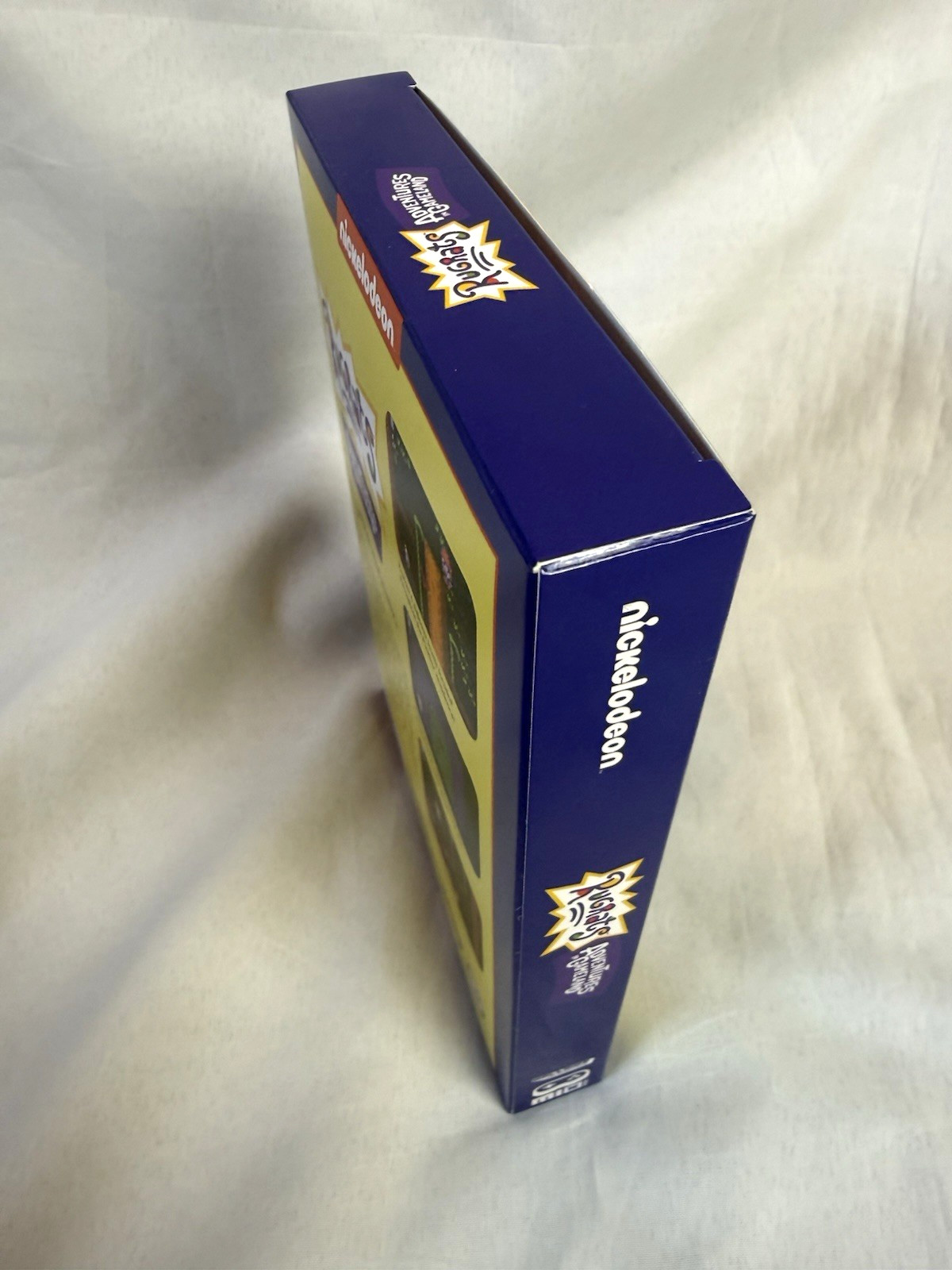 Rugrats Adventures in Gameland V1 NES Nintendo Limited Run Games – Complete!