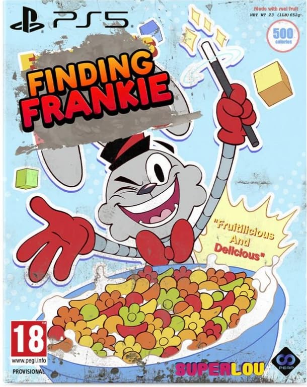 Finding Frankie – Winning Edition /PS5 (Sony Playstation 5) (UK IMPORT)