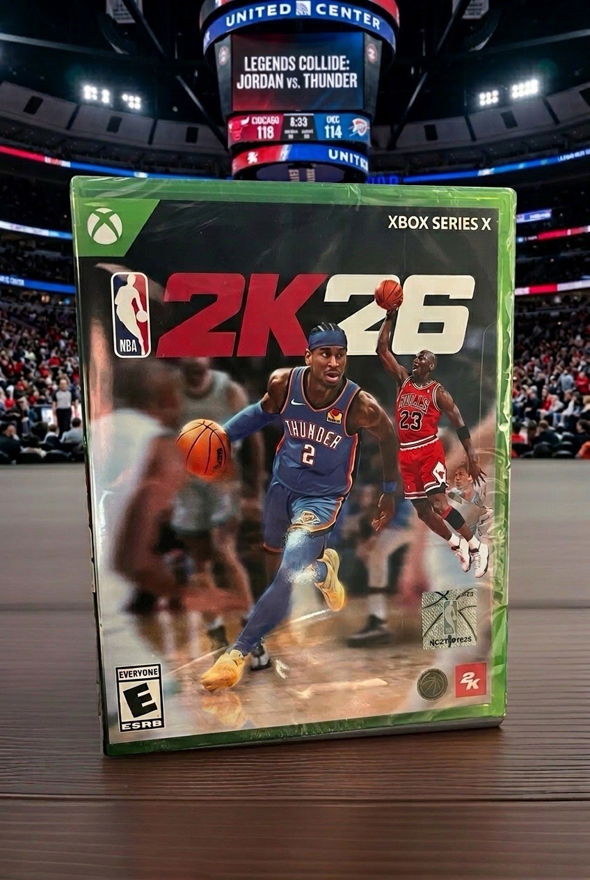 NBA 2K26 – Microsoft Xbox Series X|S