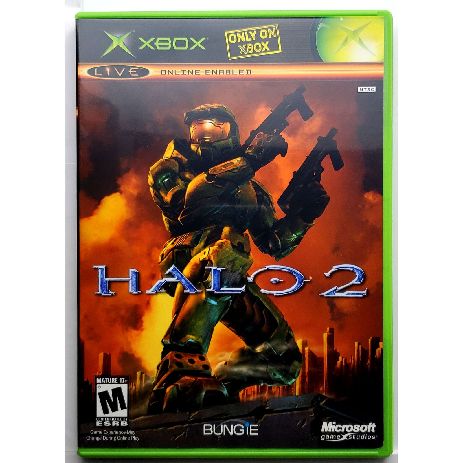 Halo 2 – Microsoft Xbox Pristine Tested Authentic 180 Day Guarantee