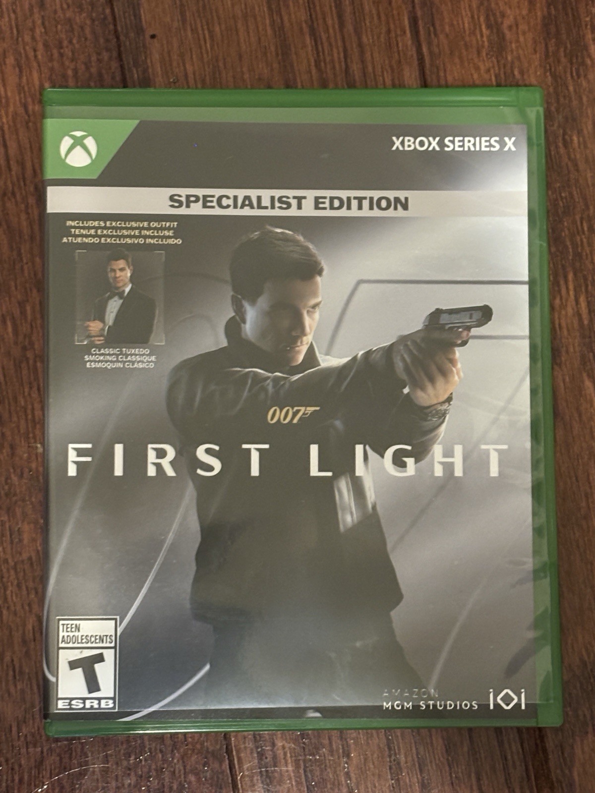 James Bond 007 First Light – Microsoft Xbox Series X|S