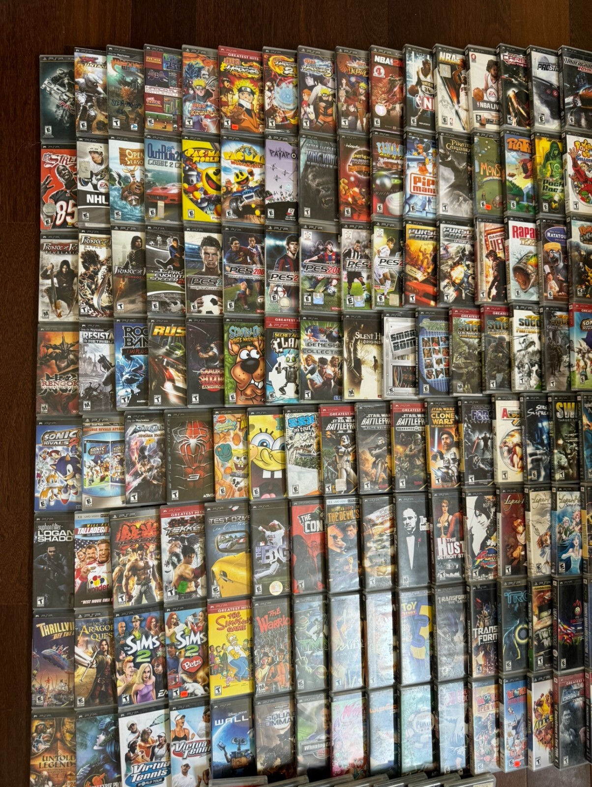 Sony PSP Authentic 500+ Video Games Collection *Pick and Choose Your Favorites*