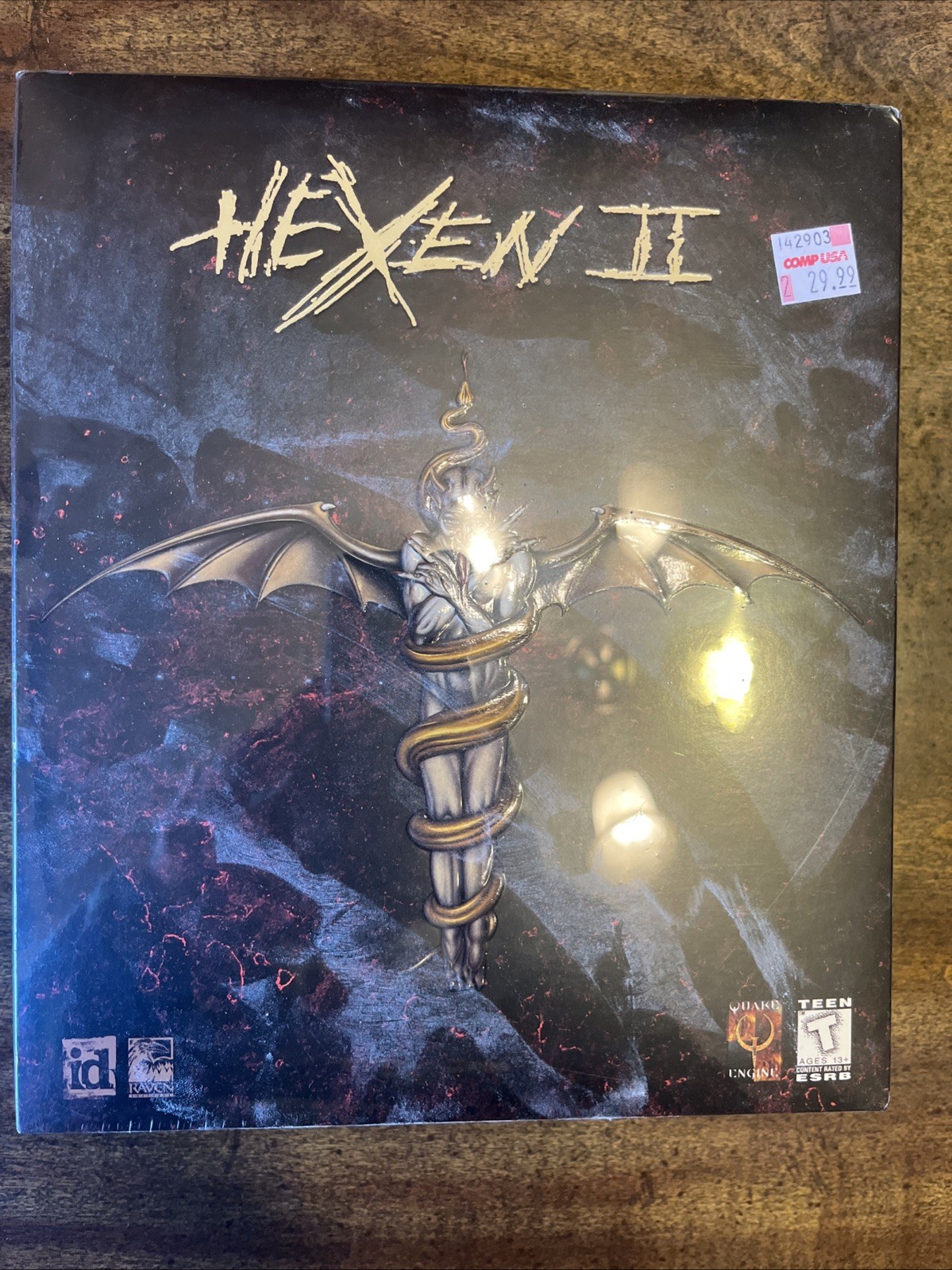 Hexen II 2 PC Game Box Edition 1997 New Sealed