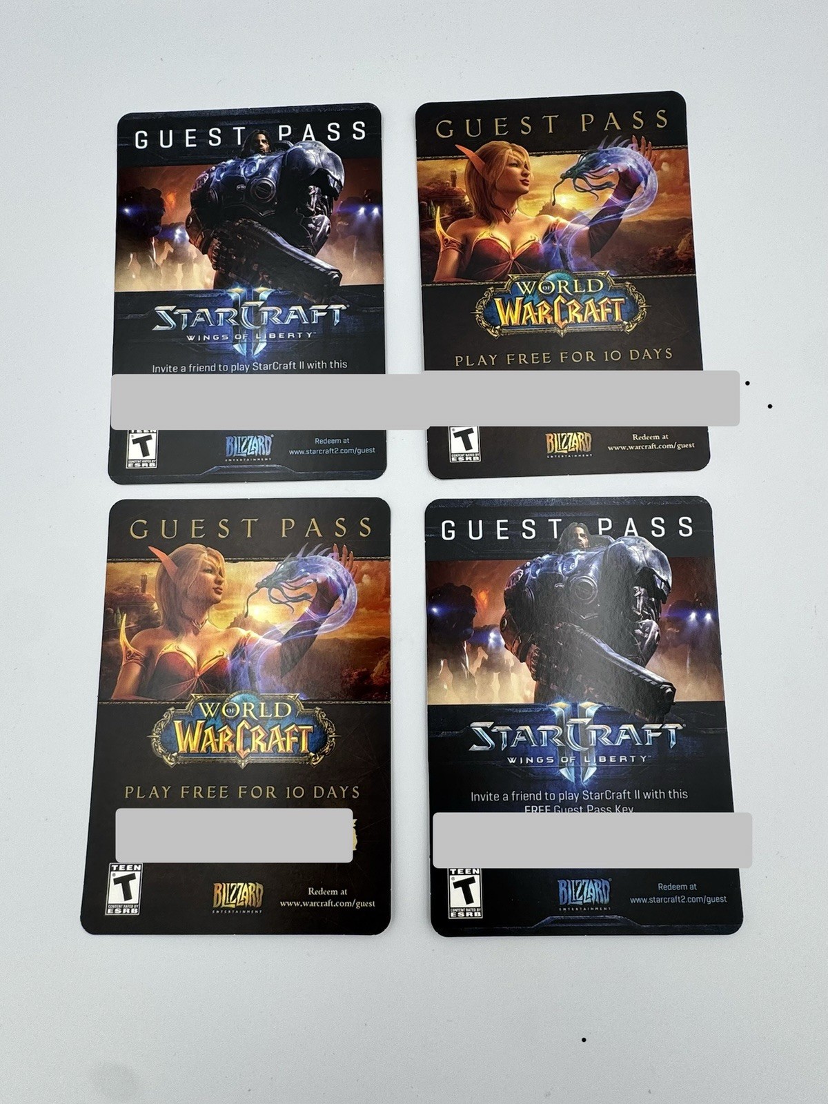 StarCraft II Wings of Liberty Big Box PC Complete w Inserts