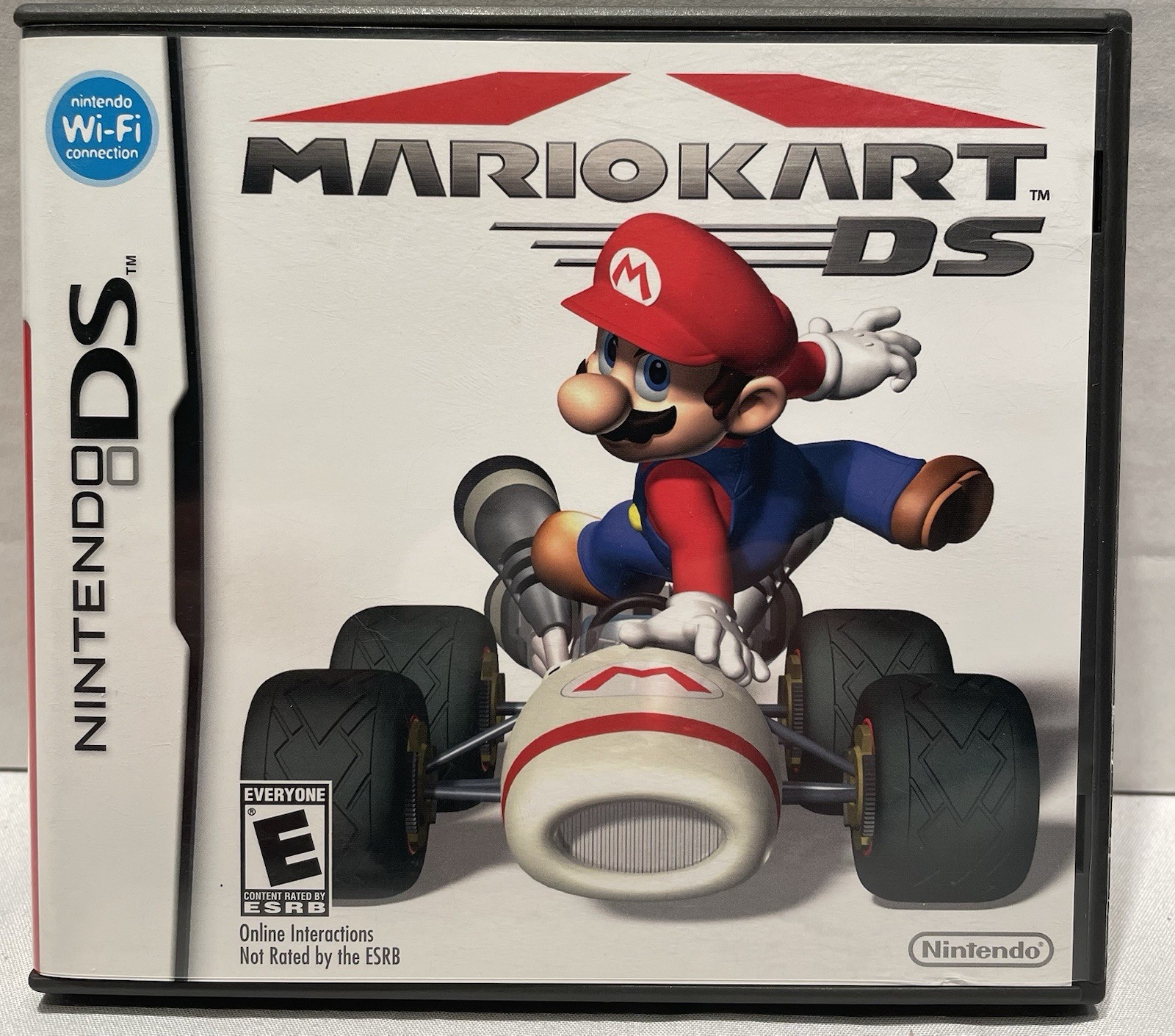 Mario Kart DS Nintendo DS Complete In Case Tested Authentic with Manual