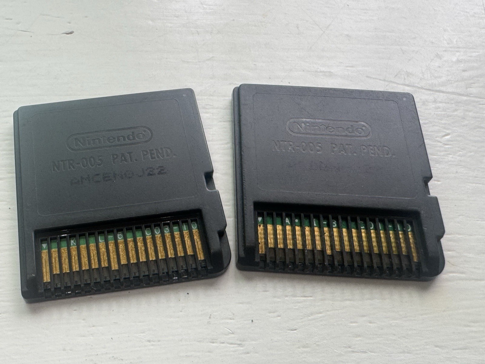 Mario Kart DS & New Super Mario Bros DS Cartridges Only – Tested Authentic