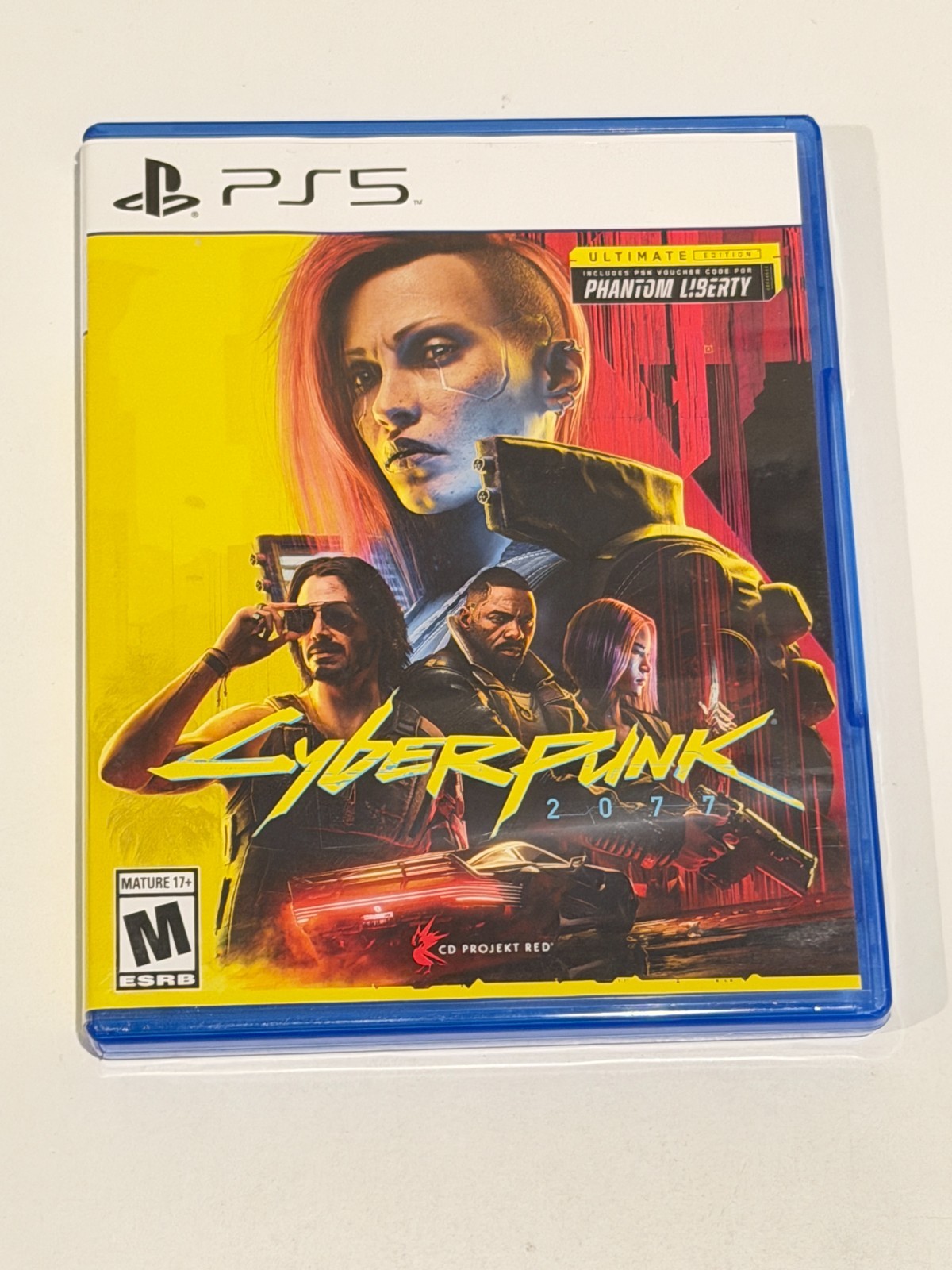 Cyberpunk 2077 Ultimate Edition – Sony PlayStation 5 PS5