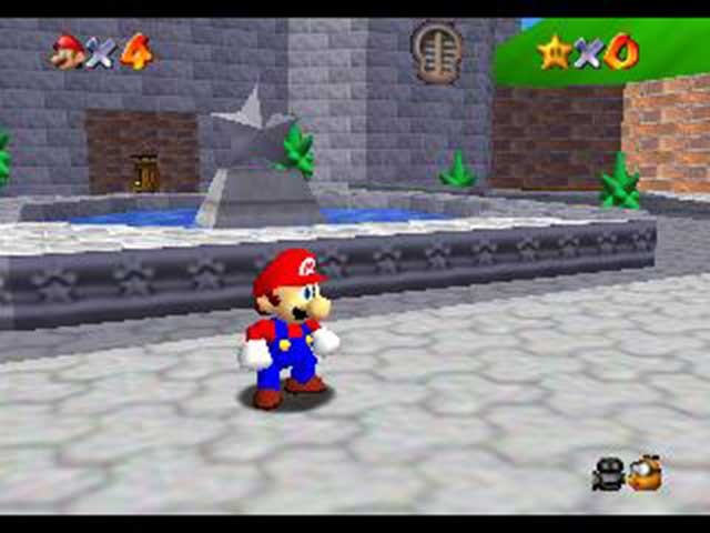 Super Mario 64 – Original and Authentic Nintendo 64 Game