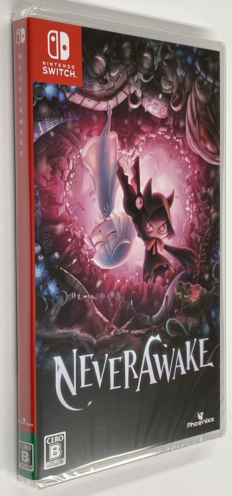 Nintendo Switch Never Awake Game New Sealed US Seller