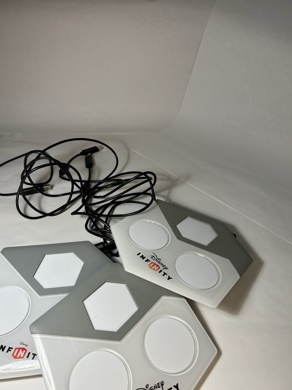 Disney Infinity Wii U Lot – 1.0, 2.0, 3.0 Games + 3 USB Portals Tested Nintendo