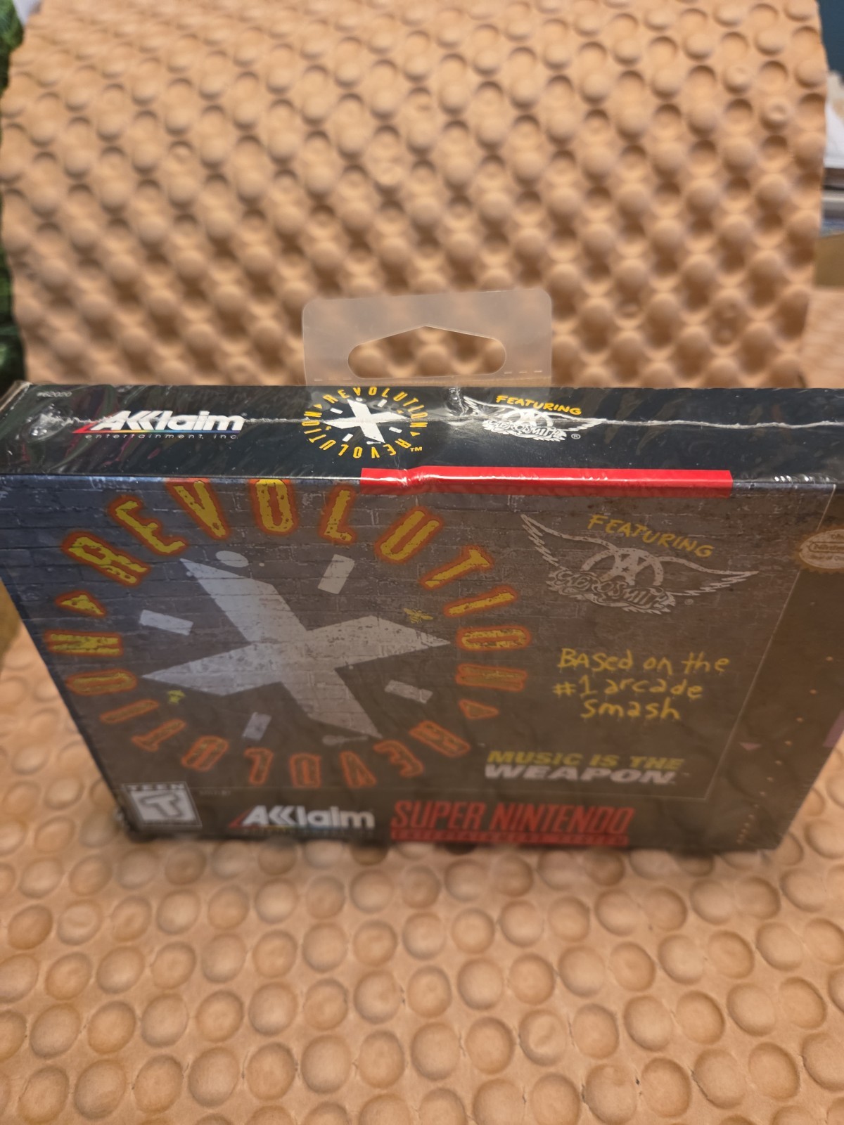 Revolution X (Super Nintendo Entertainment System, 1995)