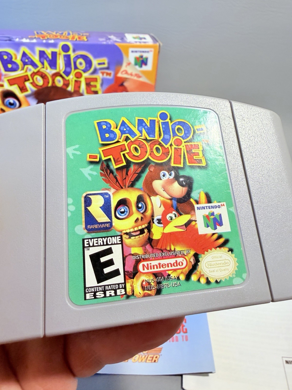 Banjo Tooie – Nintendo 64 (N64) Authentic CIB – Excellent Condition