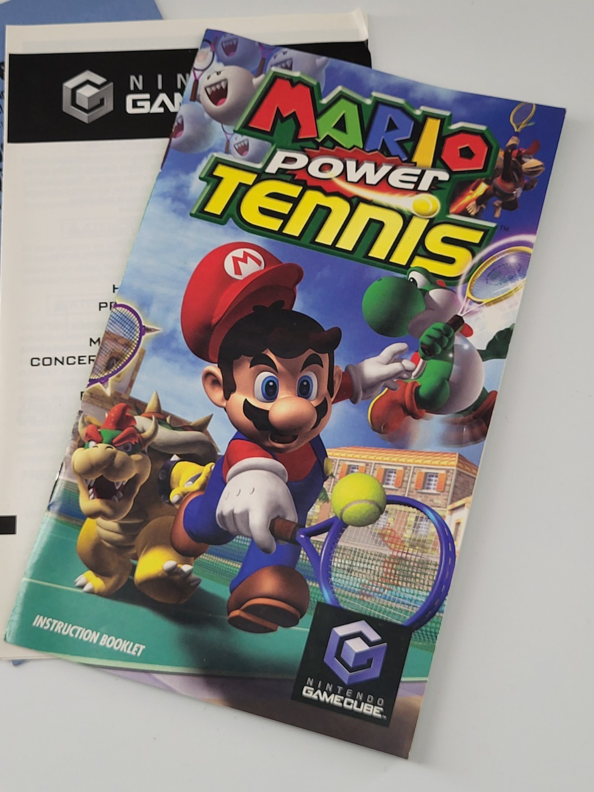 Mario Power Tennis (Nintendo GameCube, 2004) CIB Best Seller