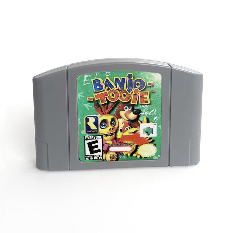 USA Version BANJO-TOOIE Video Games for Nintendo 64 Console