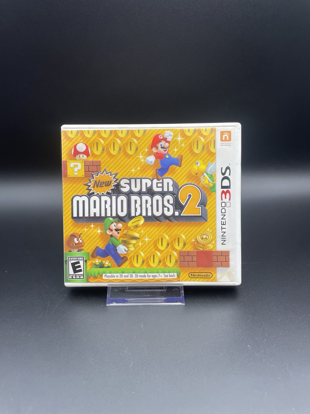 New Super Mario Bros. 2 (Nintendo 3DS) CIB Complete Tested & Working