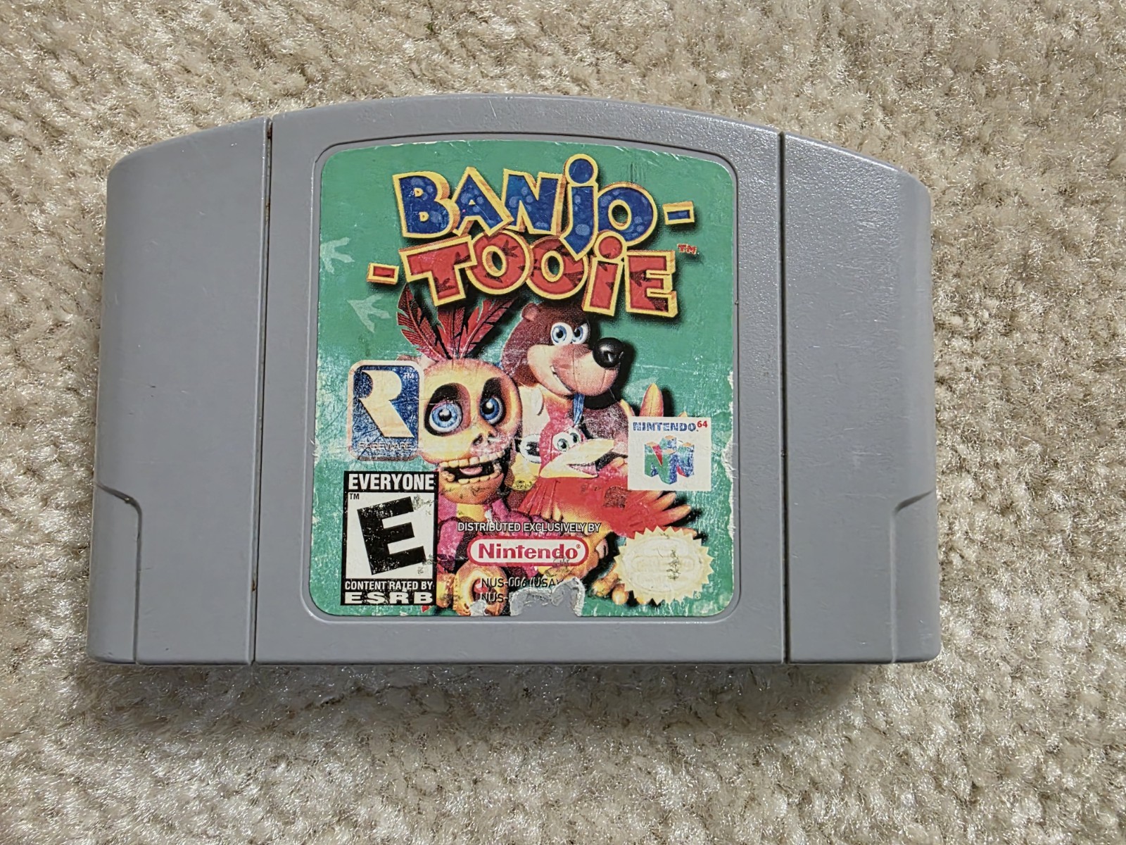 Banjo-Tooie (Nintendo 64, 2001) – Tested Working