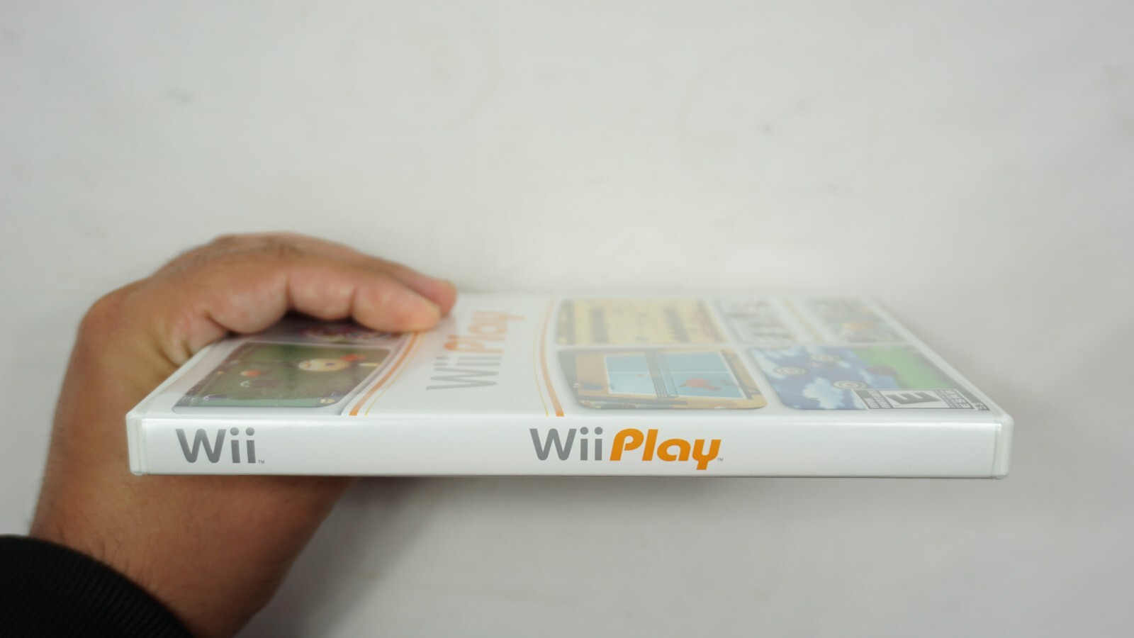 Wii Play Game 2007 Complete CIB Nintendo Wii Complete with Reg Card & Manual P