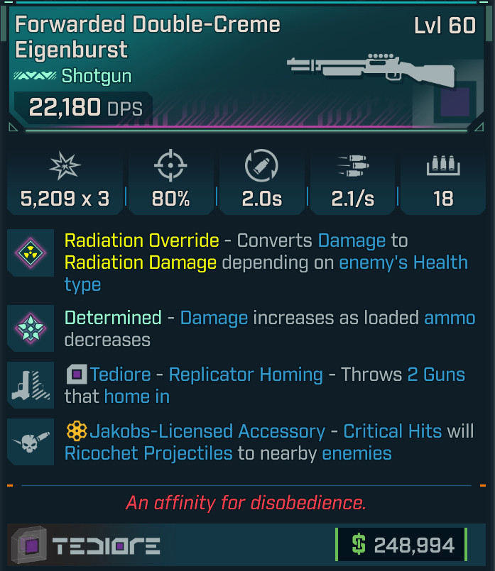 Borderlands 4 ⭐LEVEL 60 ORDNANCE AMON⭐MOXSY⭐STORMBRINGER 4.0