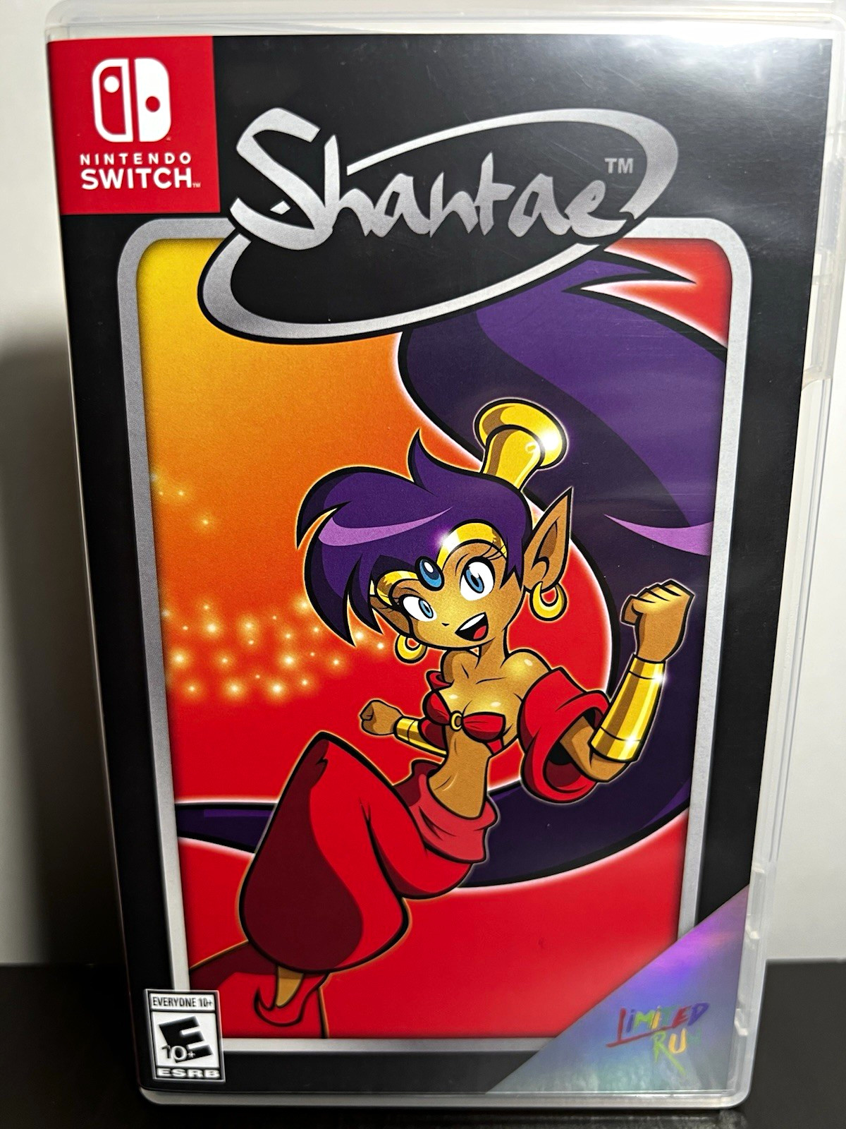 Shantae (Nintendo Switch) Limited Run Games #83 Complete CIB
