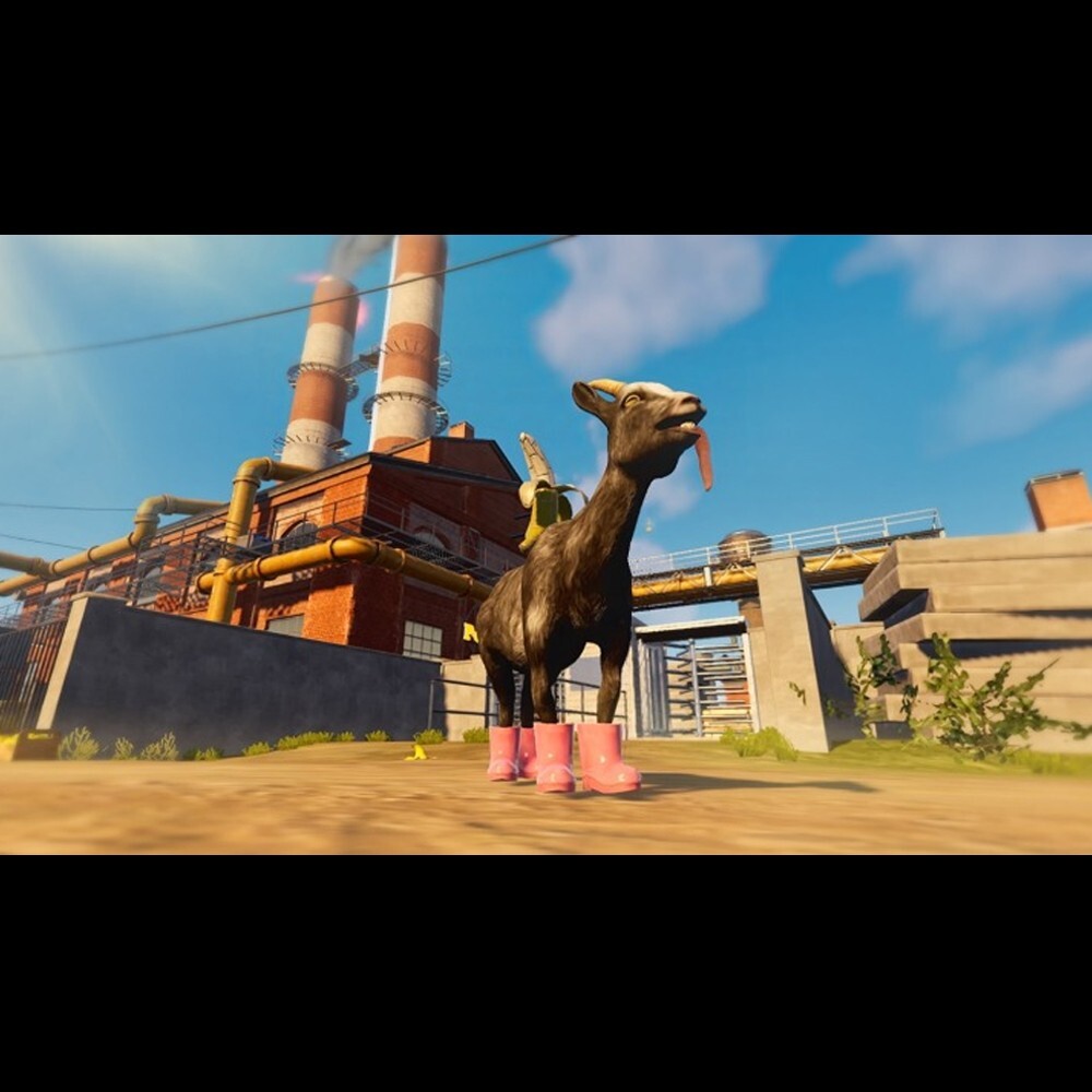 Switch Goat Simulator 3 Korean English French Chinese Multi Language