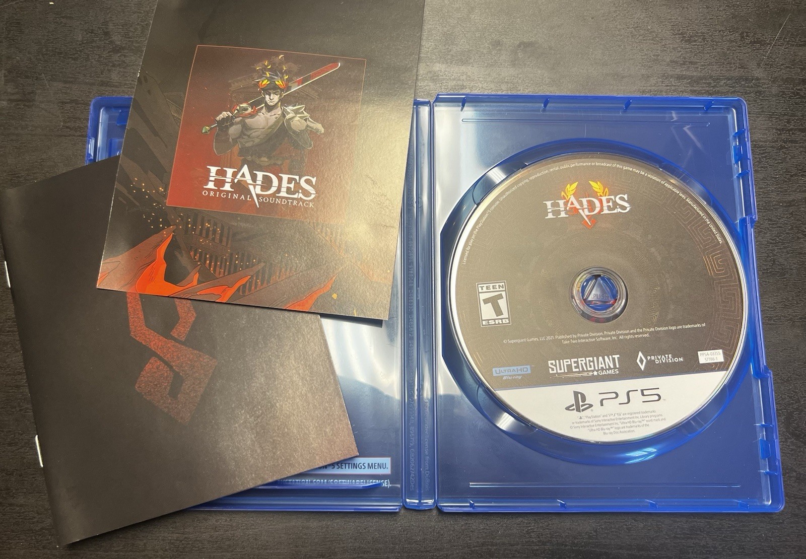 Hades – Sony PlayStation 5