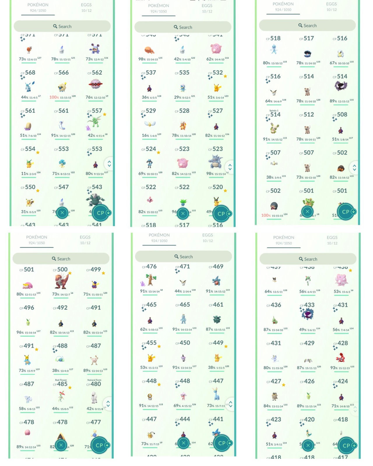 2016 Pokémon Gó Accoůnt Level 70 | 219 SHINY | 65 LEGENDARY | 10 MIL STARDUST