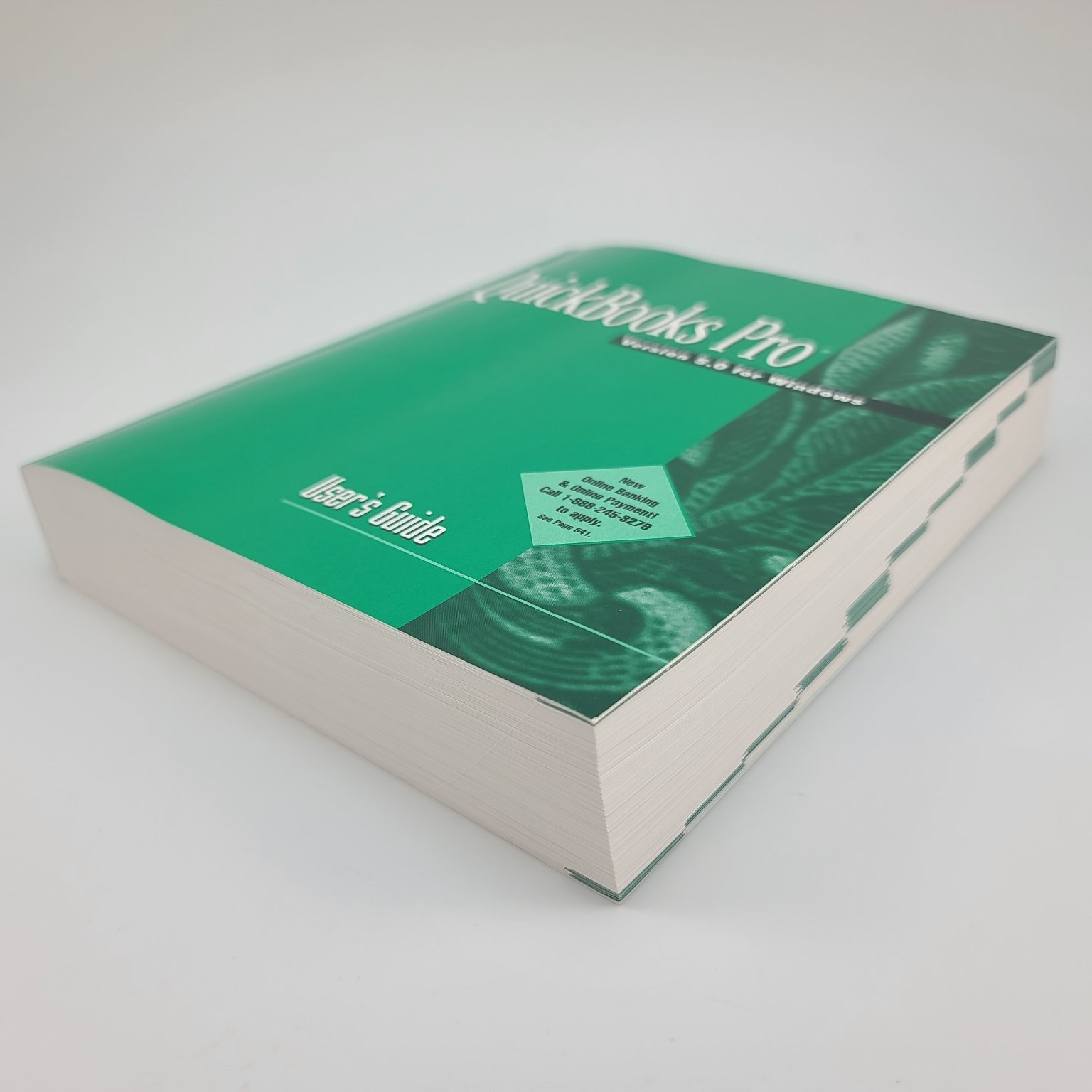 QuickBooks Pro Version 5.0 1997 Windows Accounting Business Financial Software