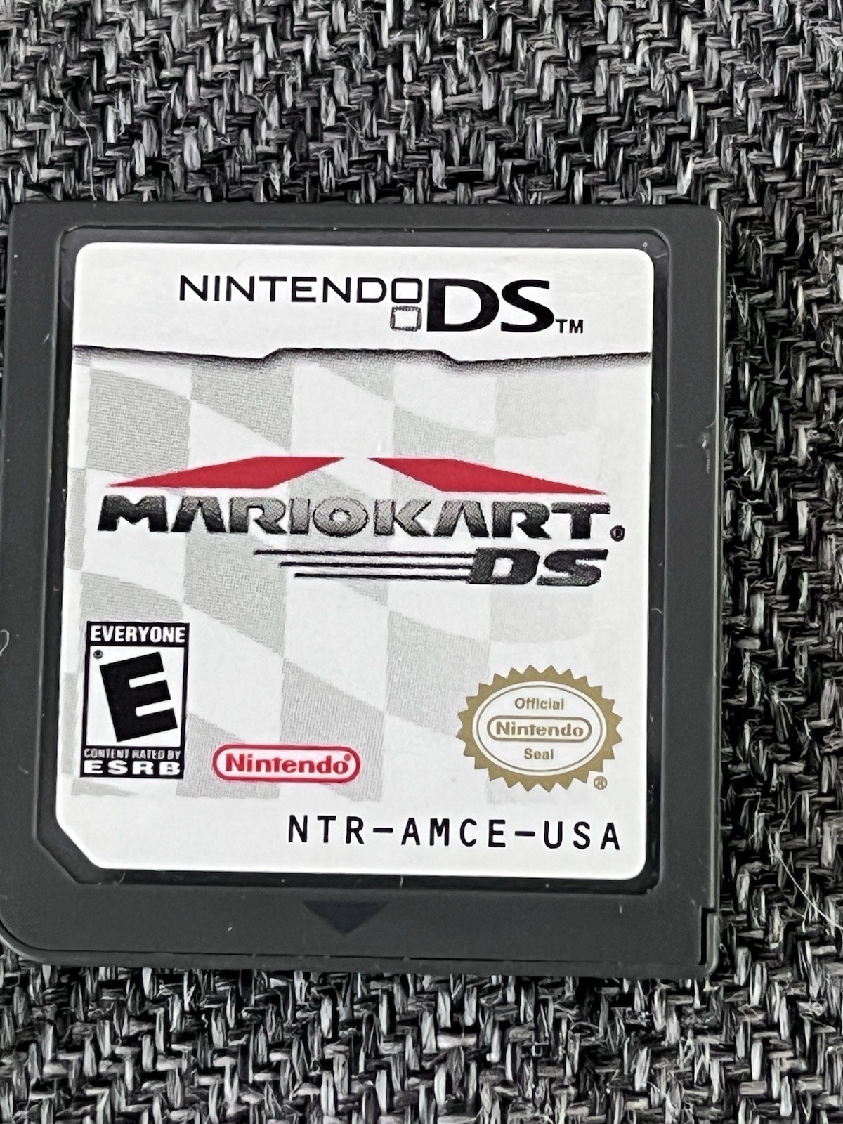 Mario Kart DS (Nintendo DS, 2005) Cartridge Only Authentic Tested
